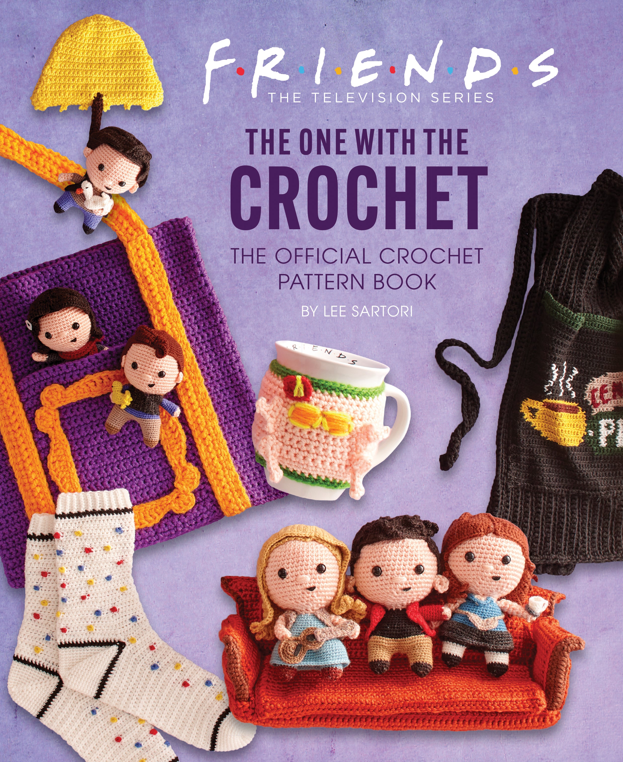Friends: The One with the Crochet – Insight Editions