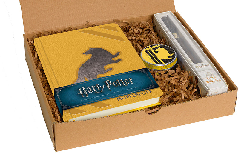 Harry Potter: Hufflepuff Boxed Gift Set – Insight Editions