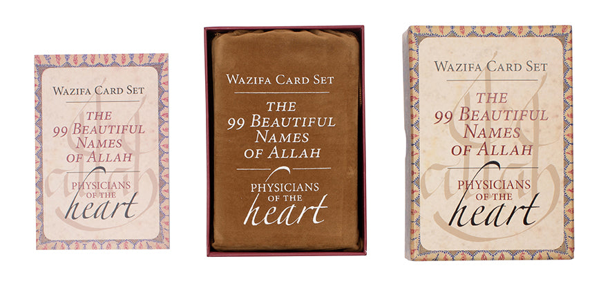 The 99 Beautiful Names of Allah [Card Deck]
