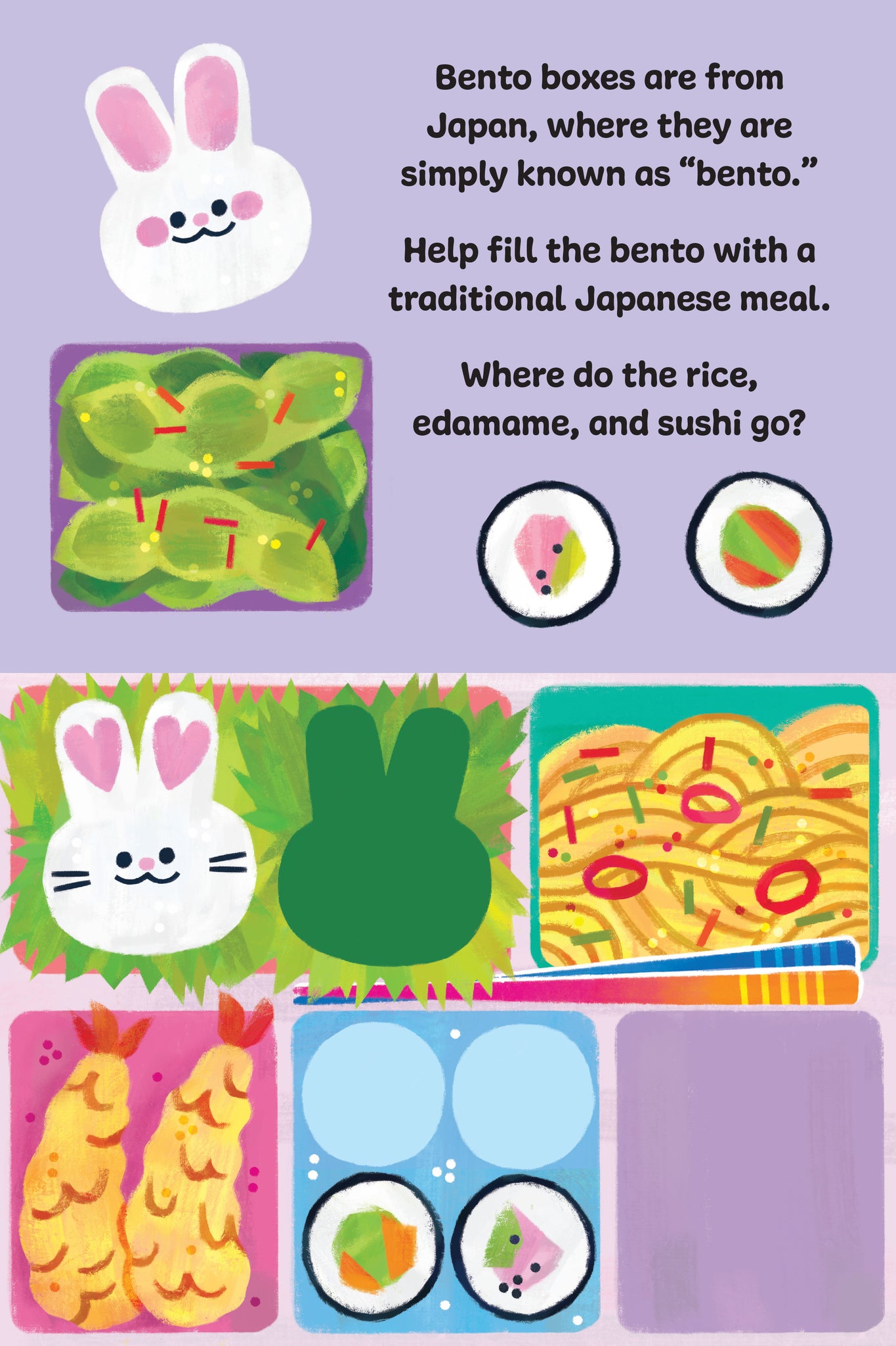 My Little Bento Box: Colors, Shapes, Numbers – Insight Editions