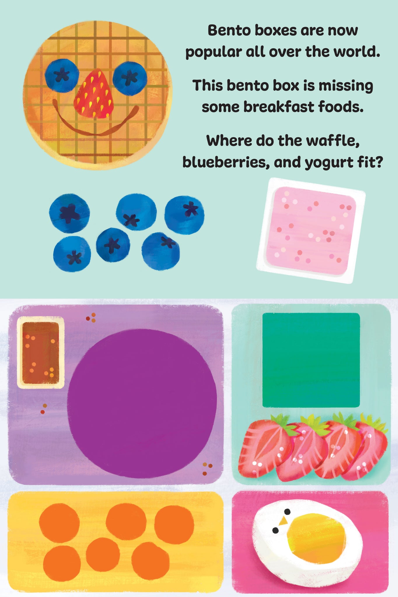 My Little Bento Box: Colors, Shapes, Numbers – Insight Editions