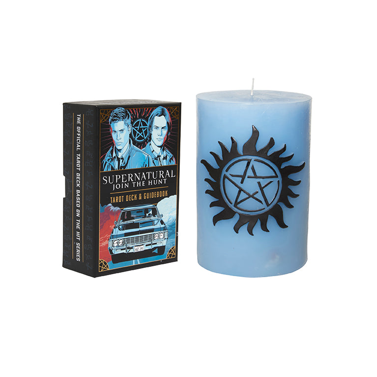 Supernatural Candle and Tarot Card Deck Bundle  Insight Editions