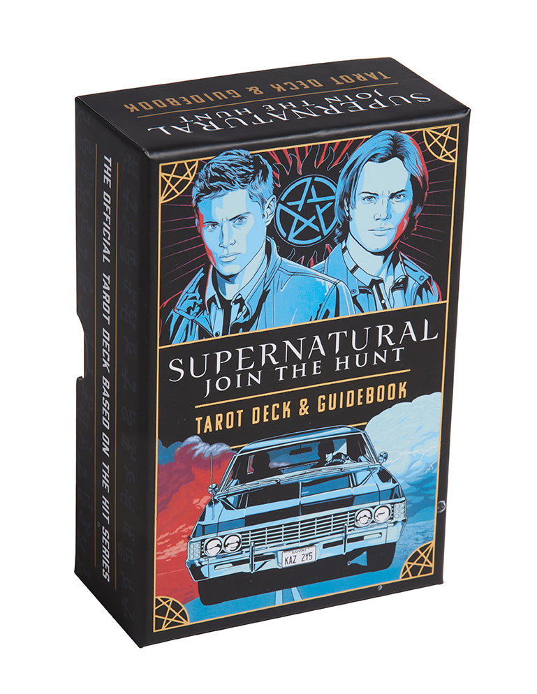 Supernatural Candle and Tarot Card Deck Bundle Insight Editions Supernatural Candle and Tarot Card Deck Bundle Insight Editions