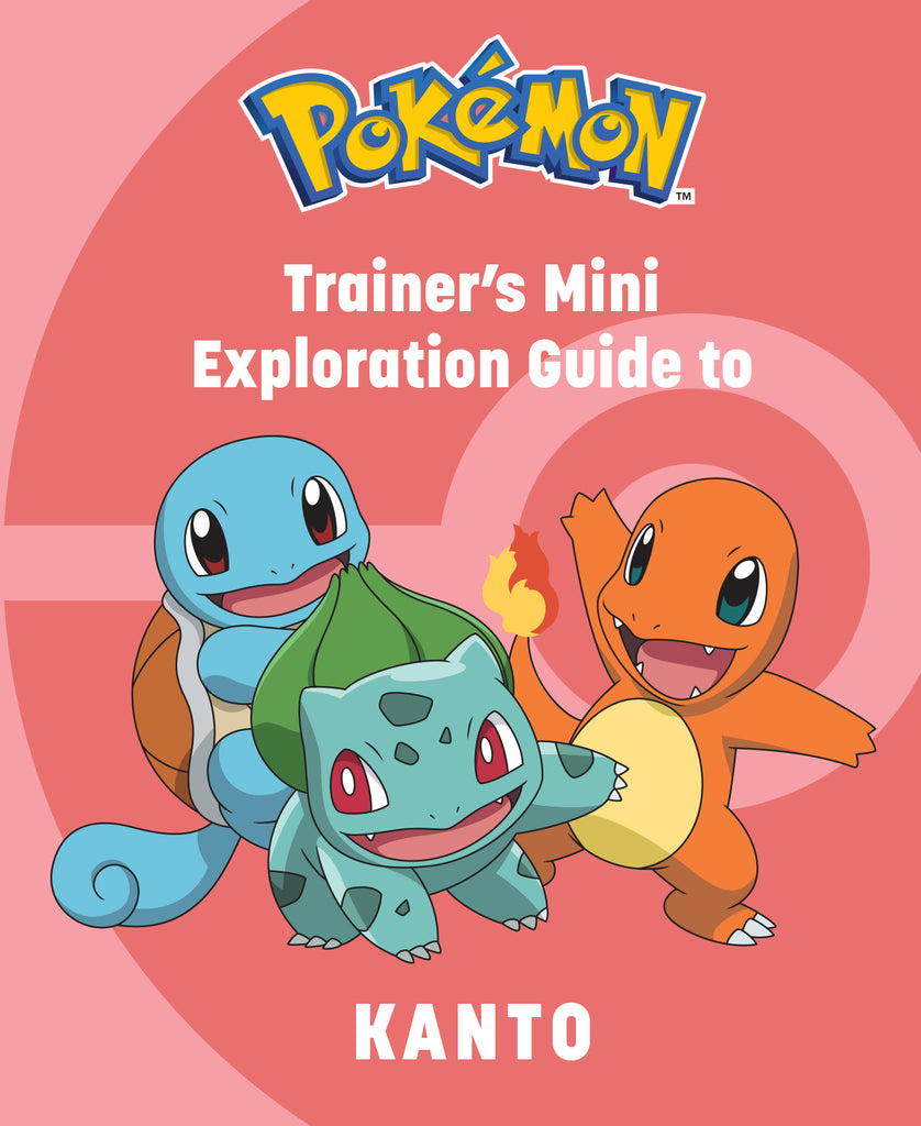 Pokémon: Trainer's Mini Exploration Guide to Kanto