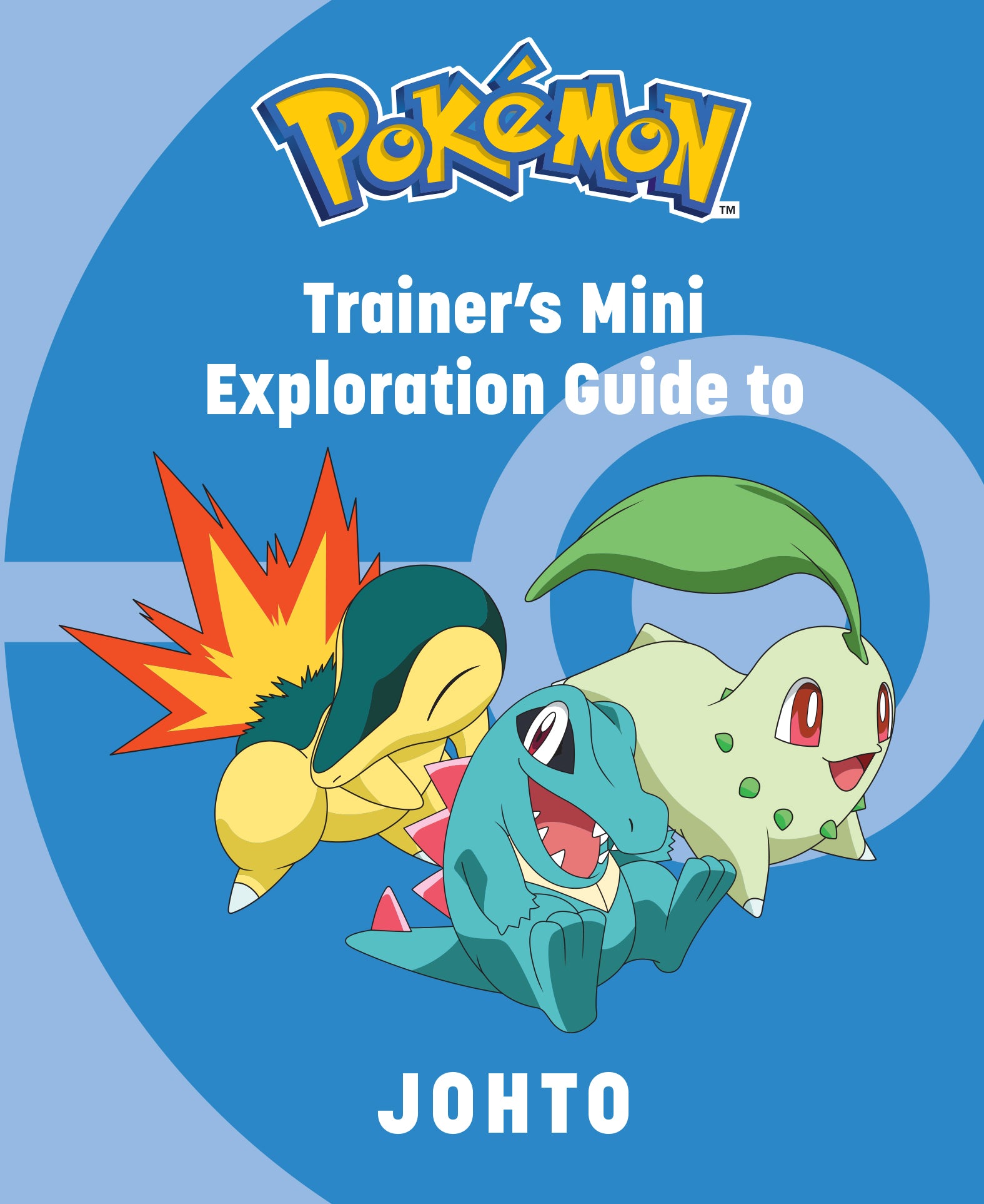 Pokemon: Trainer's Mini Exploration Guide to Johto – Insight Editions