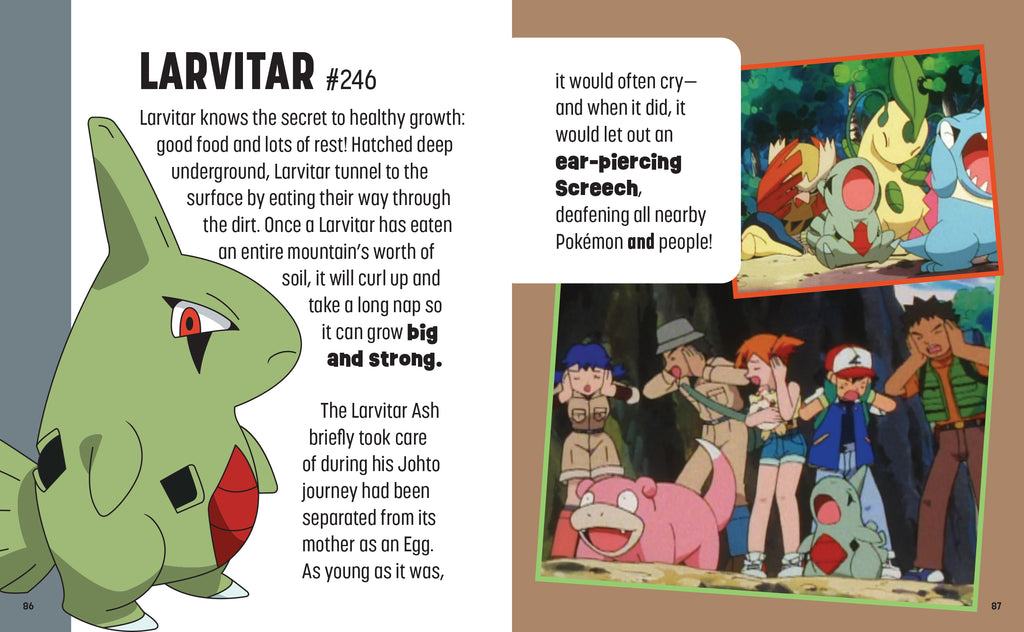 Pokémon: Trainer's Mini Exploration Guide to Johto