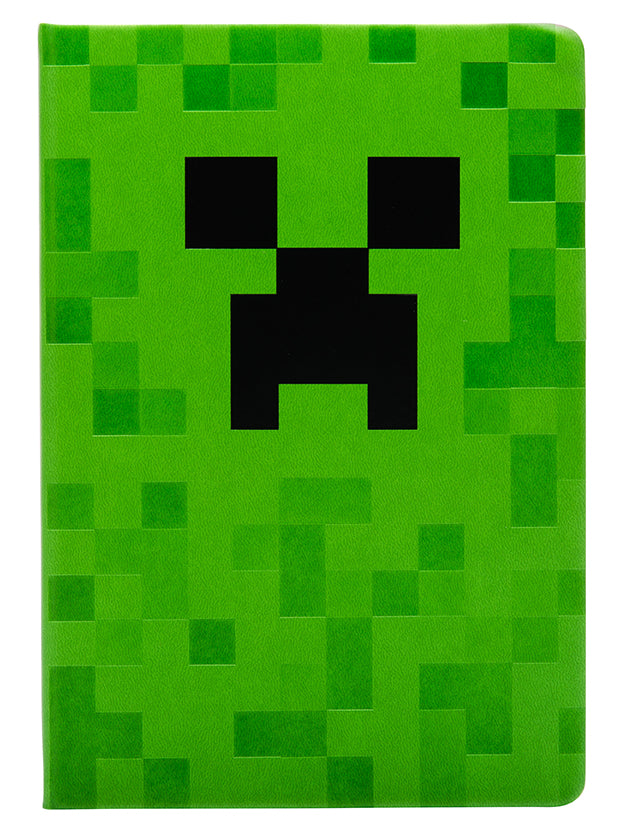 Minecraft Journal Model Minecraft: Creeper Hardcover Journal – Insight Editions