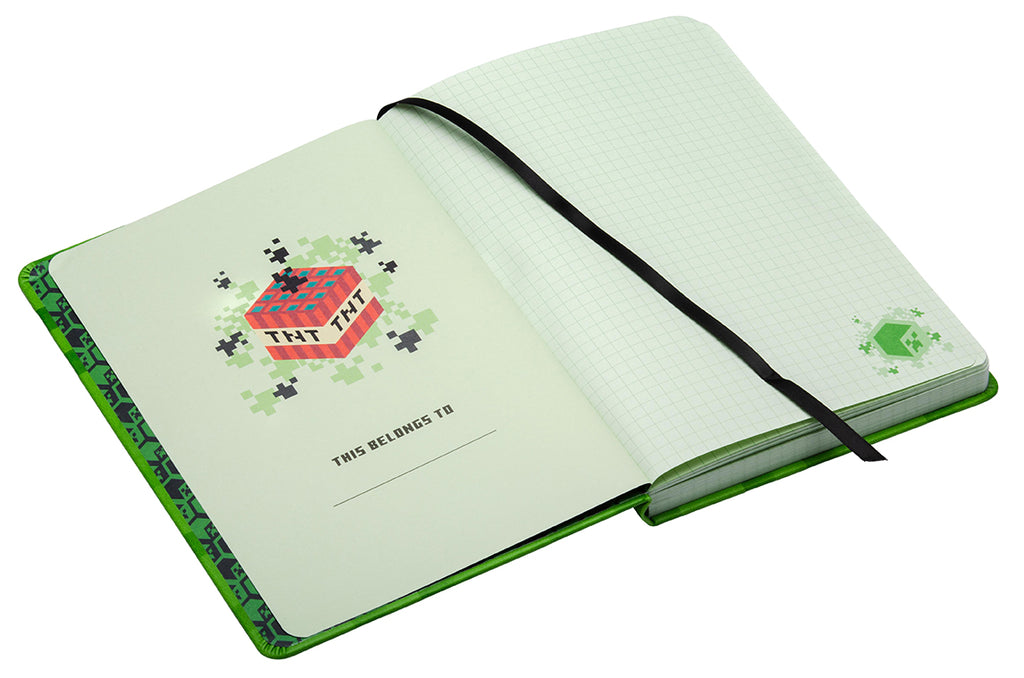 Minecraft Journal Model Minecraft: Creeper Hardcover Journal – Insight Editions