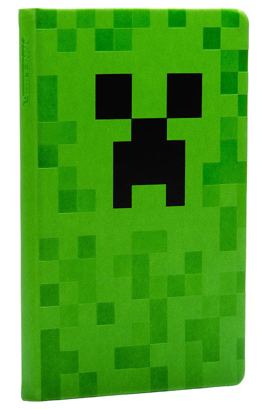 Minecraft Journal Model Minecraft: Creeper Hardcover Journal – Insight Editions
