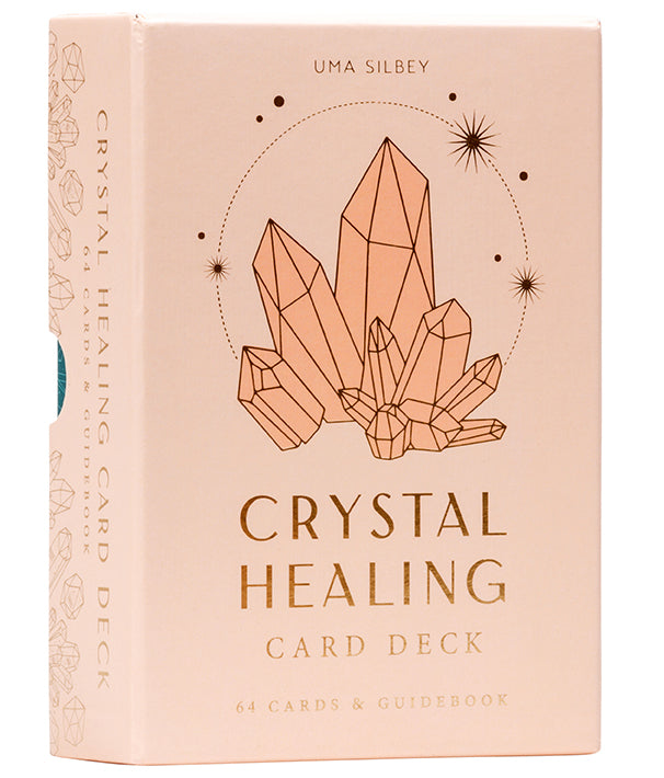 Crystal Healing Card Deck – Insight Editions