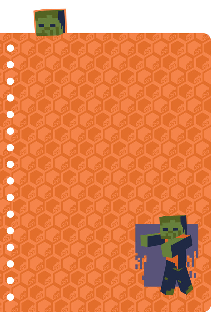 thumbnail image 2 of Minecraft - Creeper All-Over Print Spiral Notebook - Toys And Collectibles - EB Games Australia 2 of 11