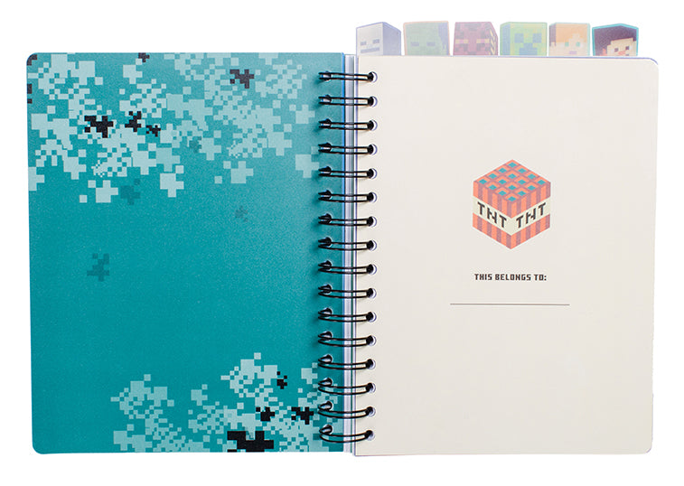 Minecraft: Survival Mode Spiral Notebook – Insight Editions