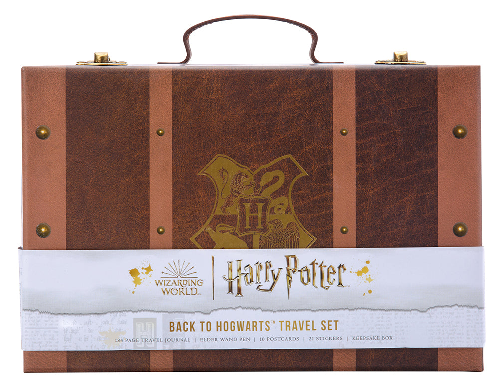 Harry Potter : Back to Hogwarts Travel Set