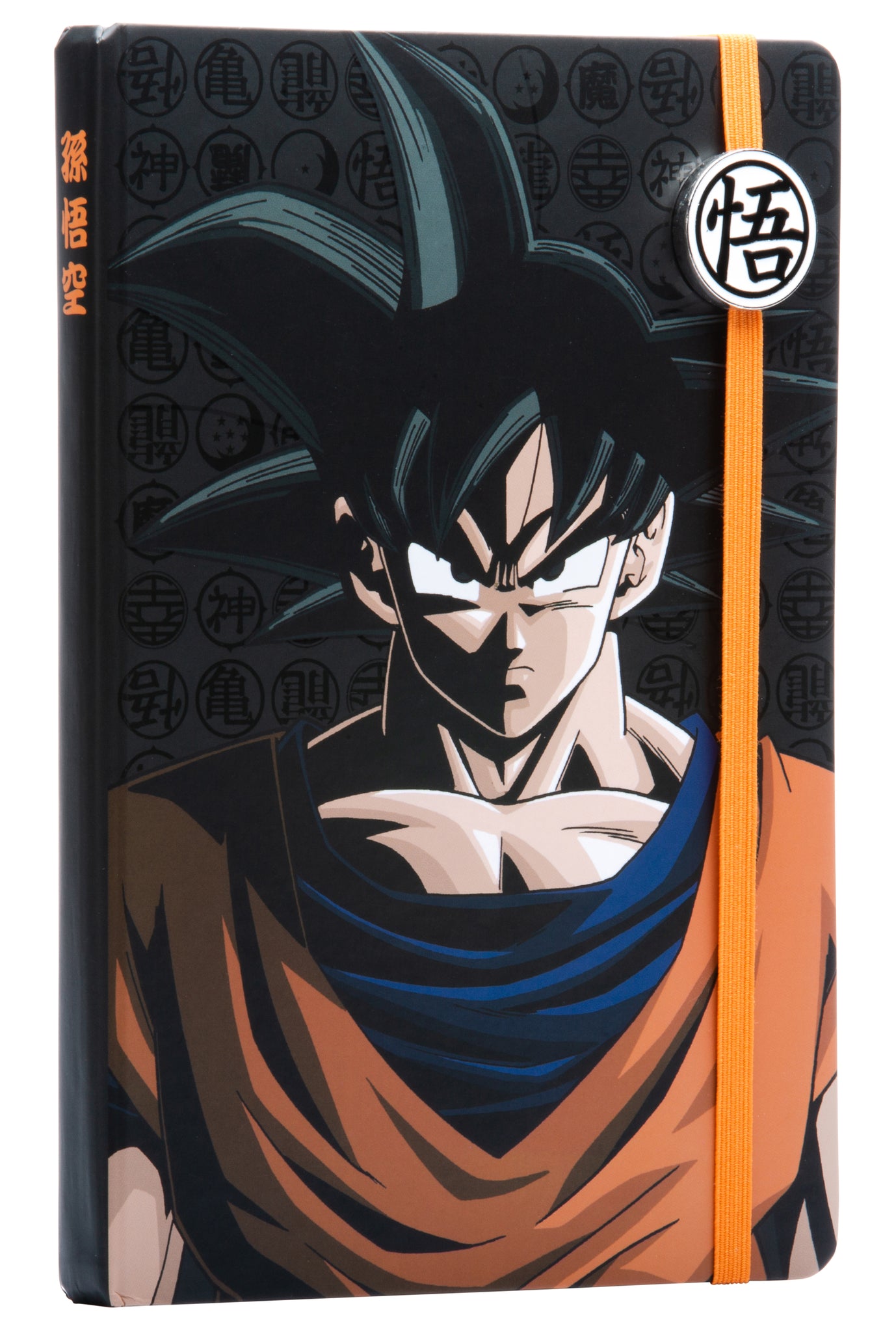 Dragon Ball Z: Goku Journal with Charm – Insight Editions