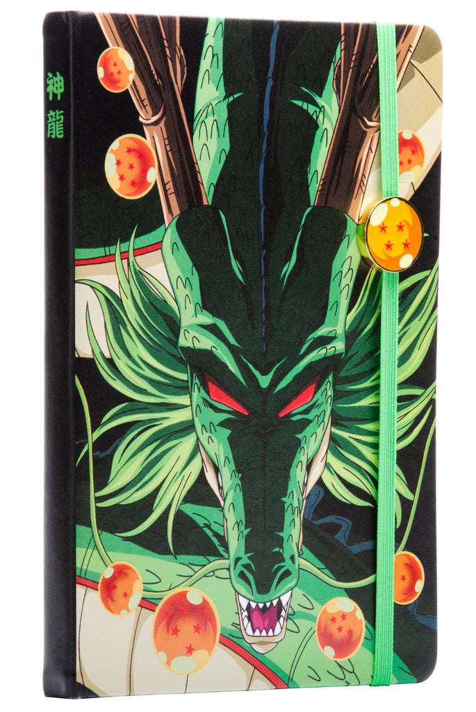 Dragon Ball Z: Shenron Journal with Charm