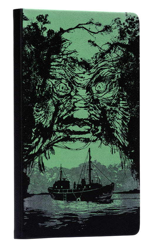 Universal Monsters : Creature from the Black Lagoon Glow in the Dark Journal