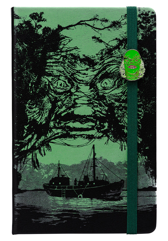 Universal Monsters: Creature from the Black Lagoon Enamel Charm Bookmark