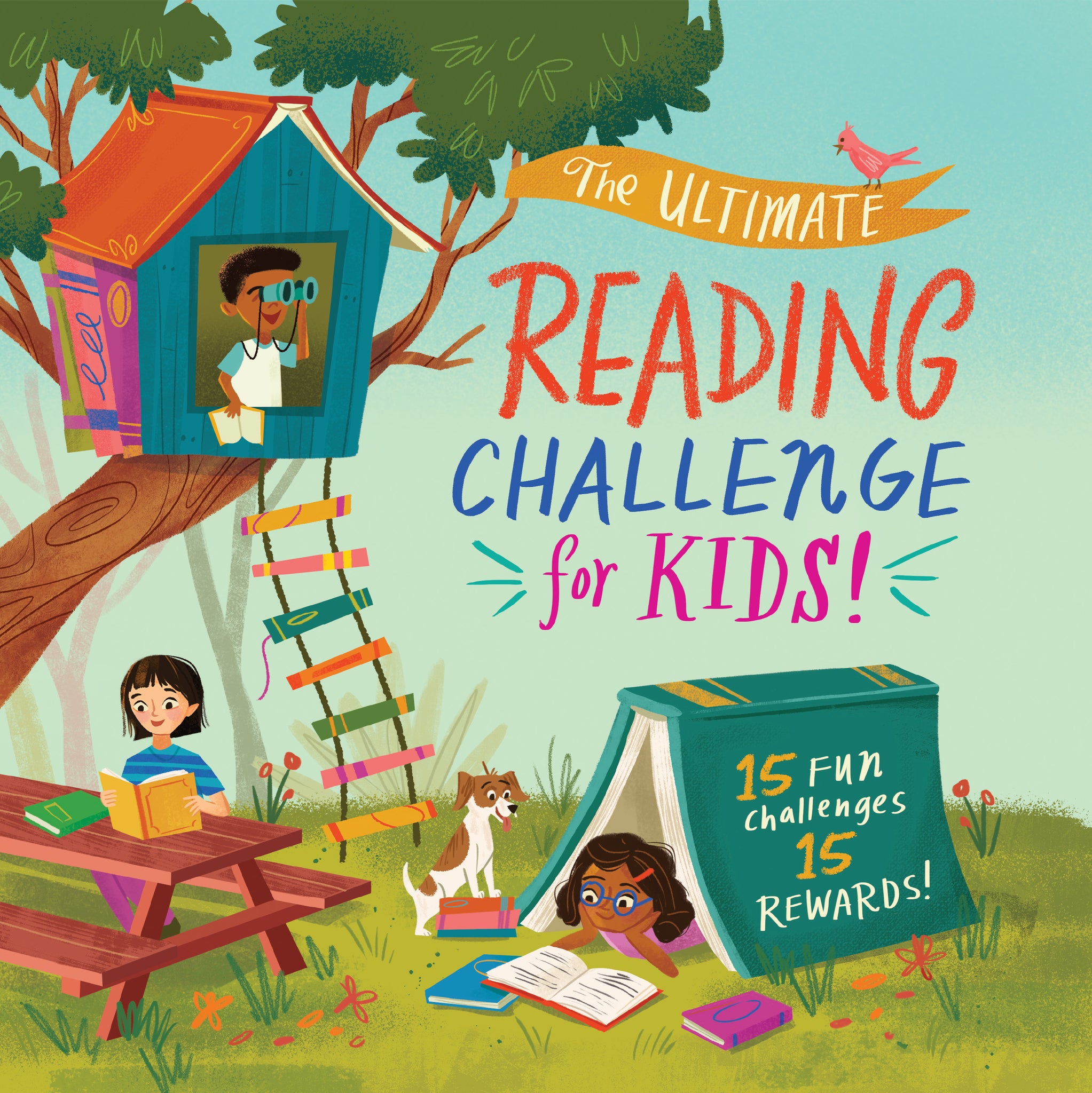 The Ultimate Reading Challenge for Kids! – Insight Editions