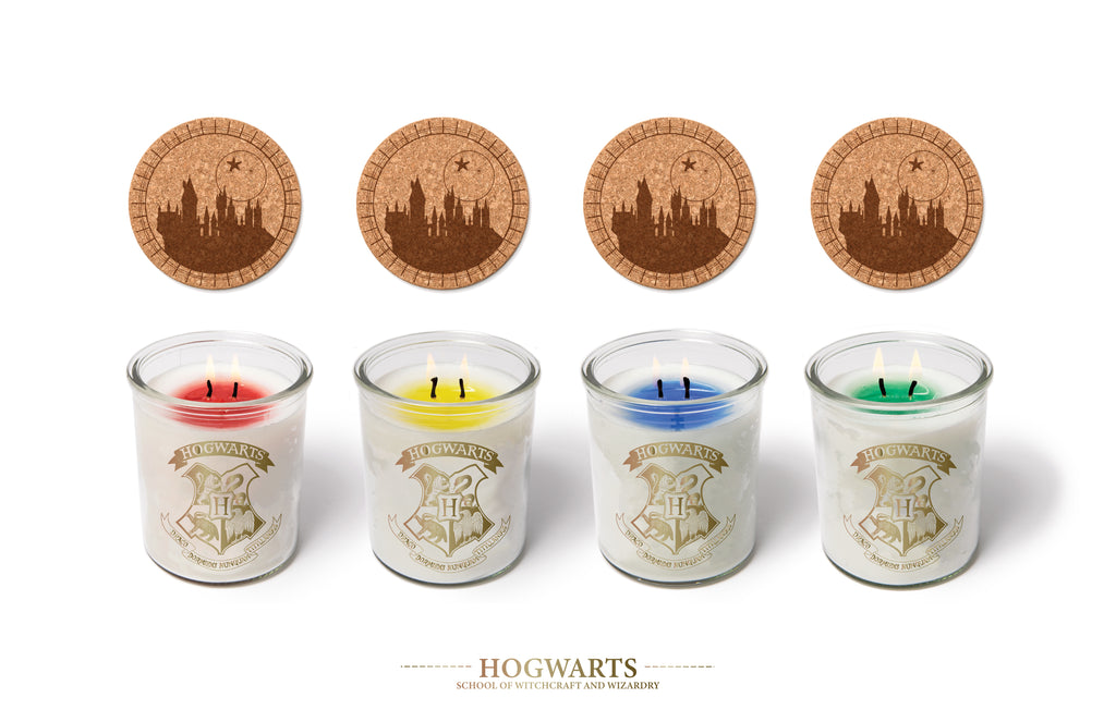 Harry Potter: Magical Color-Changing Hogwarts Candle – Insight Editions