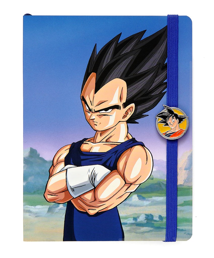 Dragon Ball Z: Goku Enamel Charm Bookmark
