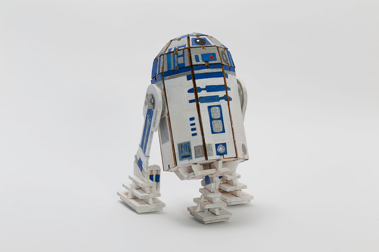 IncrediBuilds: Star Wars: R2-D2 3D Wood Model and Book – Insight Editions