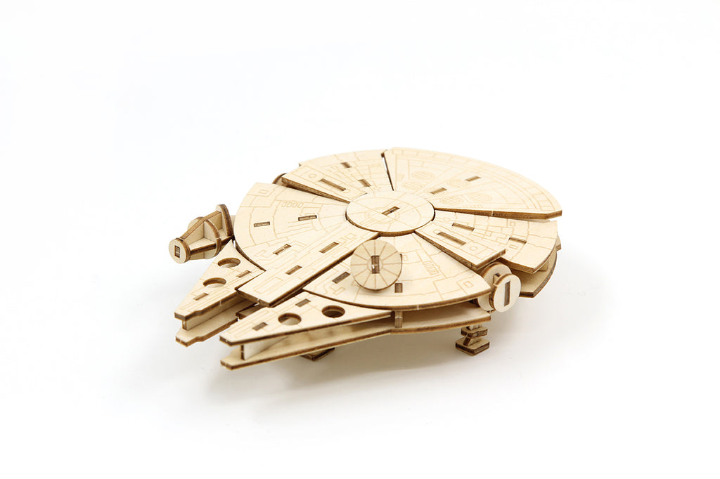 Millenium Falcon Interior 3d