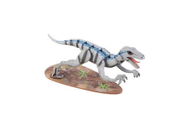 IncrediBuilds: Jurassic World: Raptor 3D Wood Model and Book – Insight ...