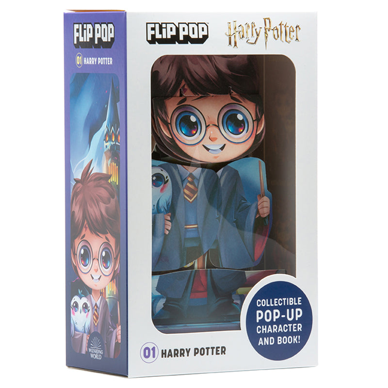 ポッターページ Harry Potter Flip Pop: Harry Potter – Insight Editions