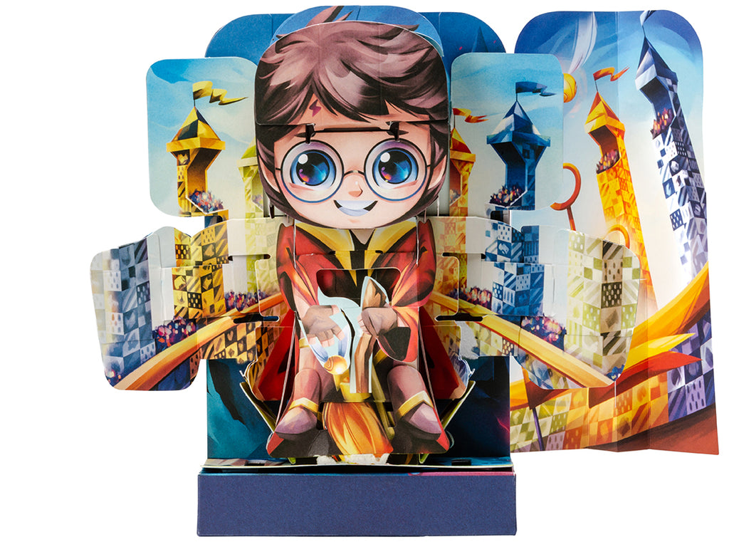 DIY Premium Paint By Numbers Kit Harry Potter Hogwarts Van Gogh